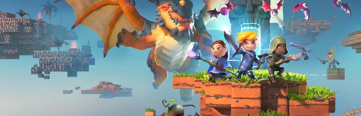 Portal Knights 传送门骑士 [DLC 解锁补丁_凝聚力] [Steam]