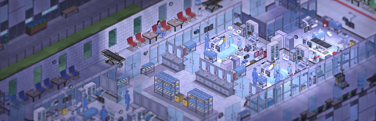 Project Hospital 医院计划 [DLC 解锁补丁_凝聚力] [Steam]