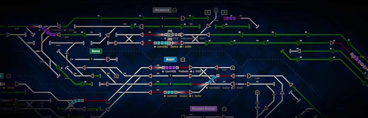 Rail Route 铁路调度模拟器 [DLC 解锁补丁_凝聚力] [Steam]