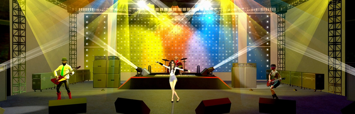 Rising Star 2 明日之星 2 [DLC 解锁补丁_凝聚力] [Steam]