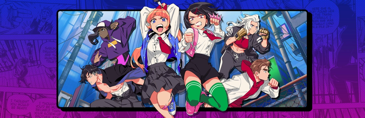 River City Girls 2 热血少女 2「热血硬派国夫君外传」 [DLC 解锁补丁_凝聚力] [Steam & Epic]