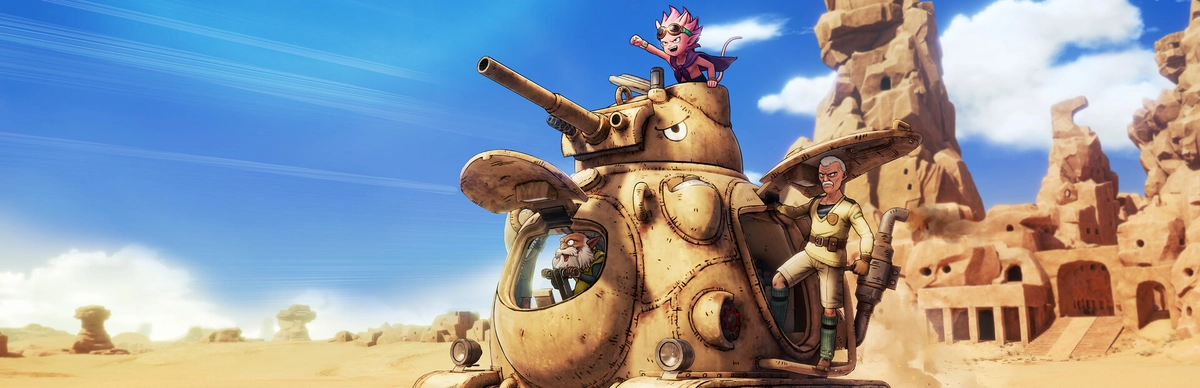 SAND LAND 沙漠大冒险 [DLC 解锁补丁_凝聚力] [Steam]