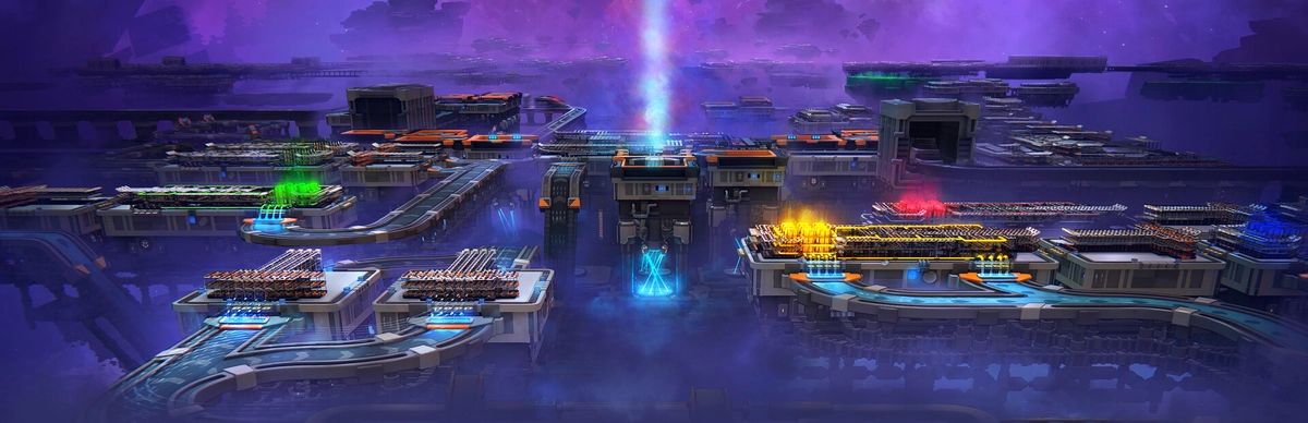 shapez 2 异形工厂 2 [DLC 解锁补丁_凝聚力] [Steam]