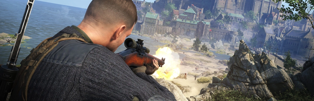 Sniper Elite 5 狙击精英 5 [DLC 解锁补丁_凝聚力] [Steam & Epic]