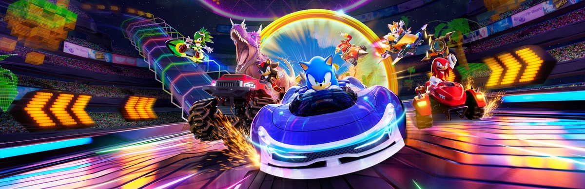 Sonic Racing CrossWorlds 索尼克赛车 交叉世界 [DLC 解锁补丁_凝聚力] [Steam & Epic]