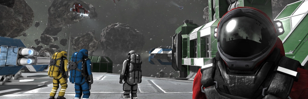 Space Engineers 太空工程师 [DLC 解锁补丁_凝聚力] [Steam]