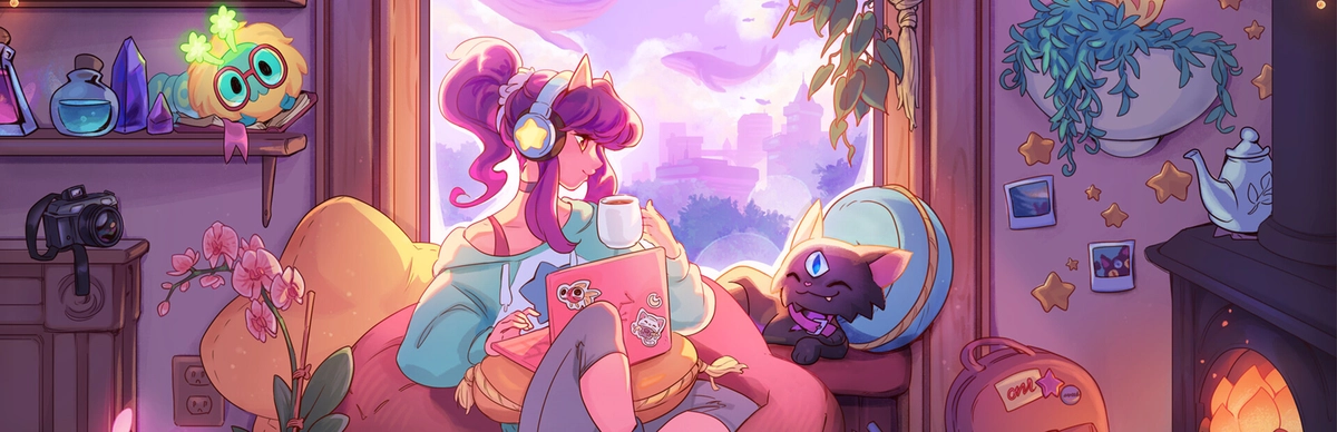Spirit City Lofi Sessions 幻灵之城 Lofi 时间 [DLC 解锁补丁_凝聚力] [Steam]
