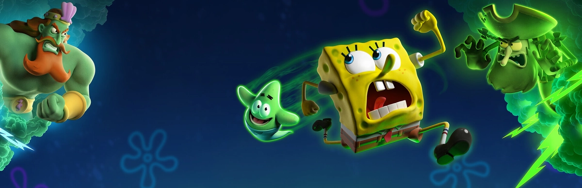 SpongeBob SquarePants Titans of the Tide 海绵宝宝 潮汐巨神 [DLC 解锁补丁_凝聚力] [Steam]