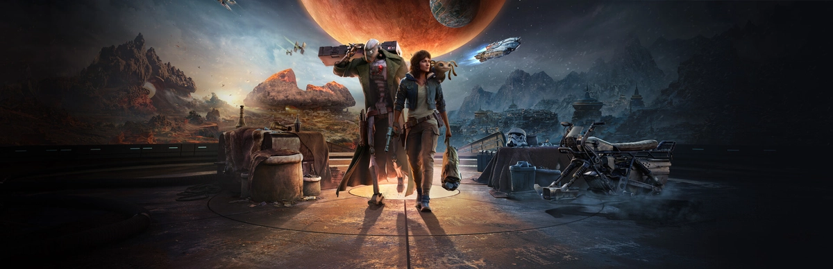 Star Wars Outlaws 星球大战 亡命之徒 [DLC 解锁补丁_凝聚力] [Steam & Epic & Uplay & Xbox]