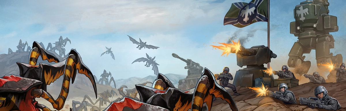 Starship Troopers Terran Command 星河战队 人类指挥部 [DLC 解锁补丁_凝聚力] [Steam & Epic]
