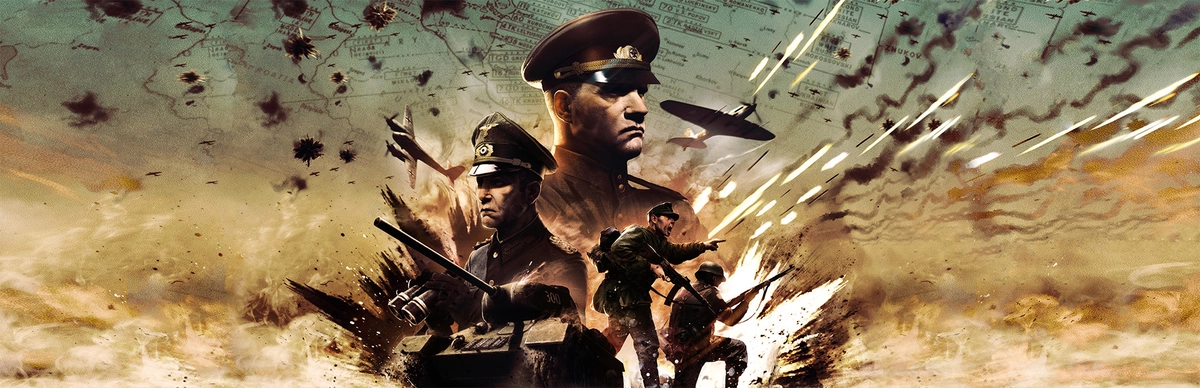 Steel Division 2 钢铁之师 2 [DLC 解锁补丁_凝聚力] [Steam]
