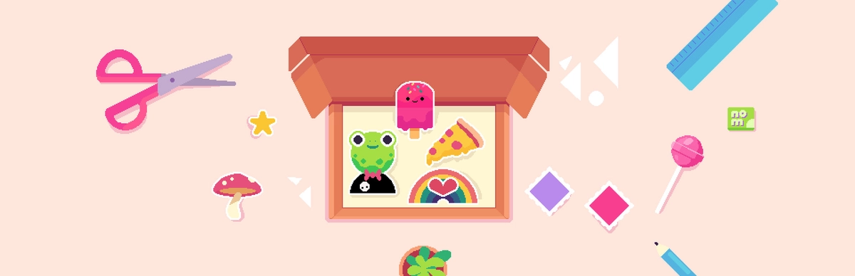 Sticky Business 小小贴纸铺 [DLC 解锁补丁_凝聚力] [Steam]