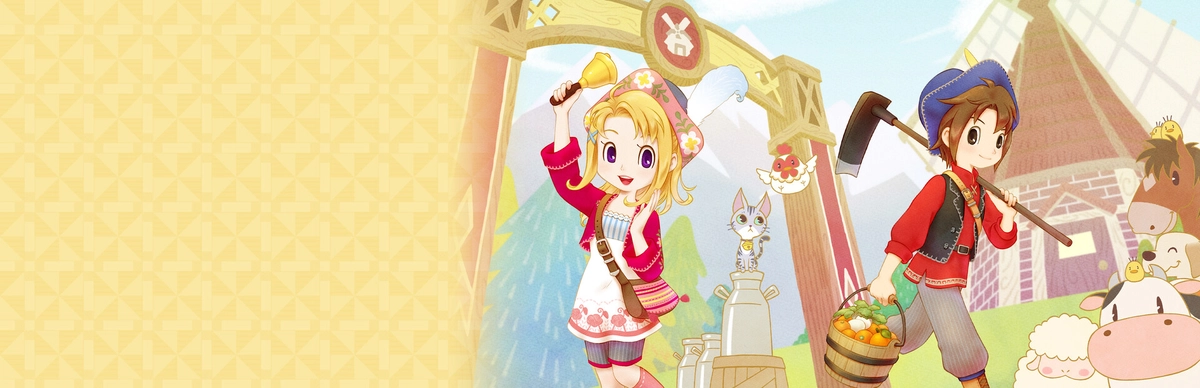 STORY OF SEASONS Grand Bazaar 牧场物语 来吧 风之繁华集市 [DLC 解锁补丁_凝聚力] [Steam]