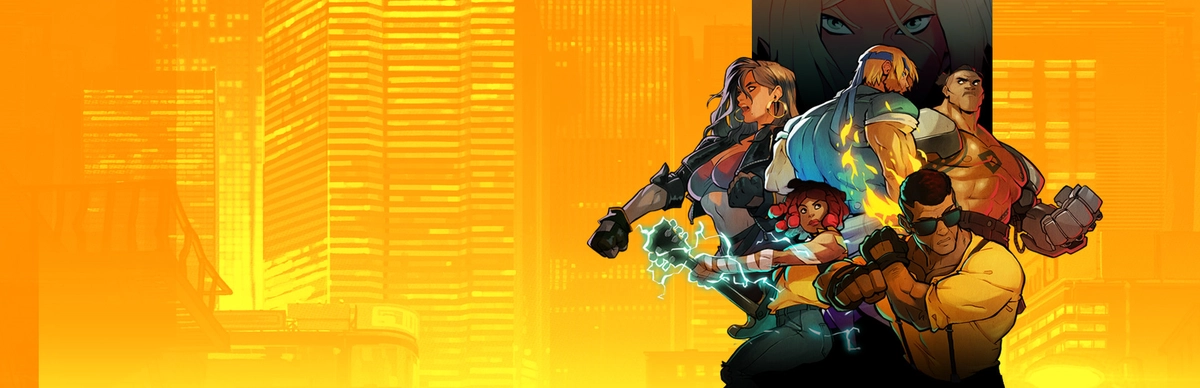 Streets of Rage 4 怒之铁拳 4 [DLC 解锁补丁_凝聚力] [Steam]