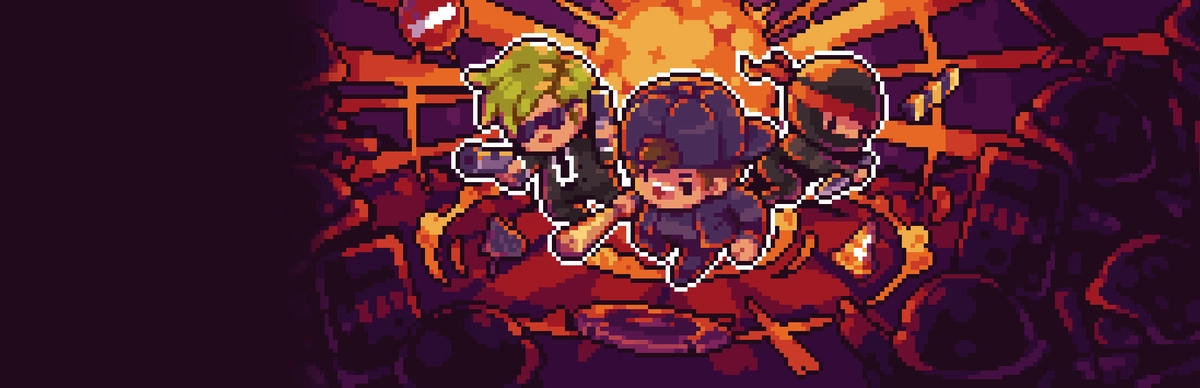Streets of Rogue 地痞街区 [DLC 解锁补丁_凝聚力] [Steam]
