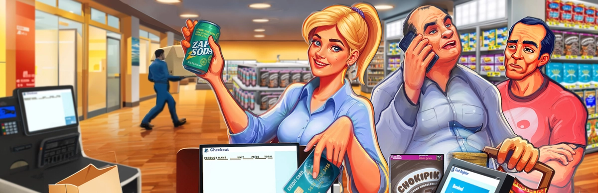 Supermarket Simulator 超市模拟器 [DLC 解锁补丁_凝聚力] [Steam & Xbox]