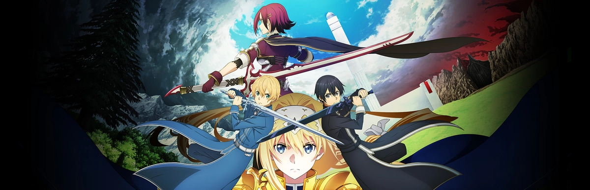 SWORD ART ONLINE Alicization Lycoris 刀剑神域 彼岸游境 [DLC 解锁补丁_凝聚力] [Steam]