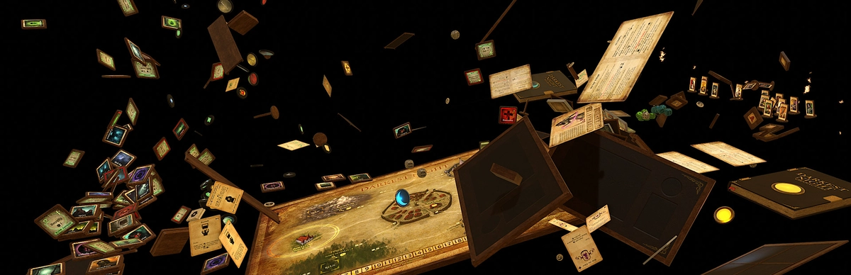 Tabletop Simulator 桌游模拟器 [DLC 解锁补丁_凝聚力] [Steam]