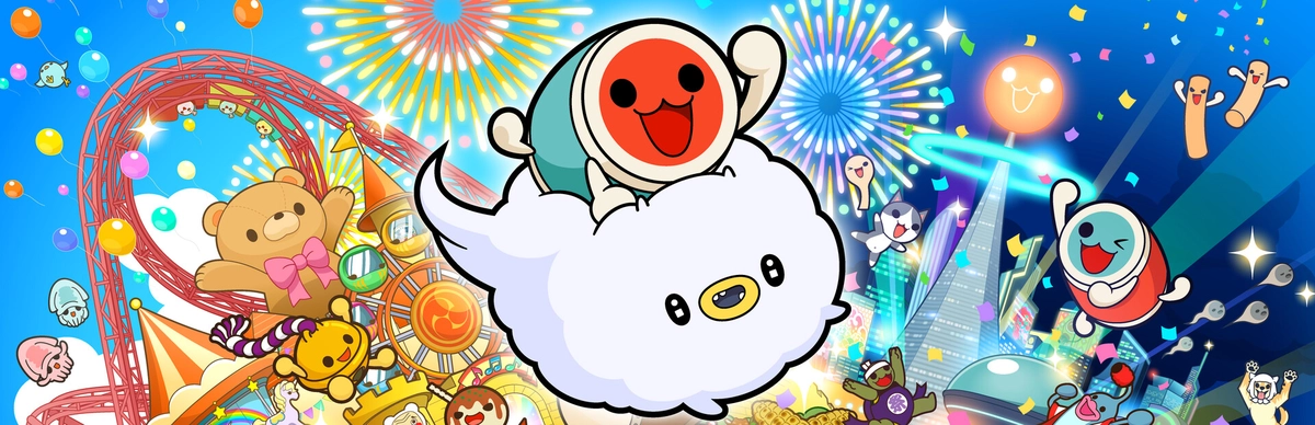 Taiko no Tatsujin Rhythm Festival 太鼓之达人 咚咚雷音祭 [DLC 解锁补丁_凝聚力] [Steam]