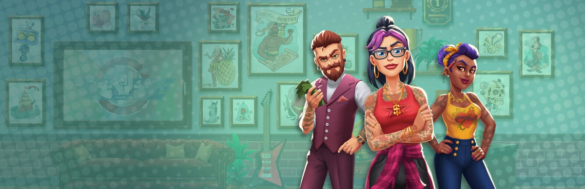 Tattoo Tycoon 纹身大亨 [DLC 解锁补丁_凝聚力] [Steam & Epic]