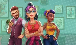 Tattoo Tycoon 纹身大亨 [DLC 解锁补丁_凝聚力] [Steam & Epic]