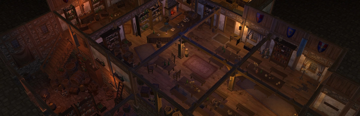 Tavern Master 酒馆大师 [DLC 解锁补丁_凝聚力] [Steam & Epic]