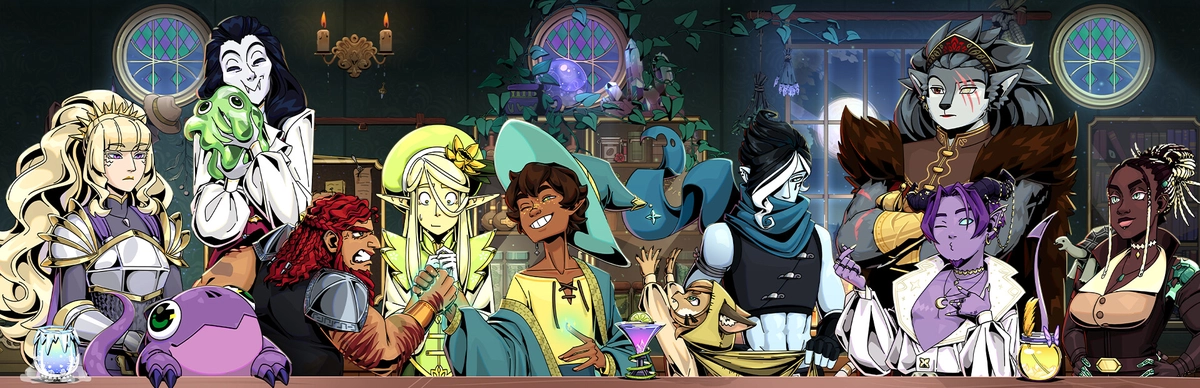 Tavern Talk 魔饮心语 [DLC 解锁补丁_凝聚力] [Steam]