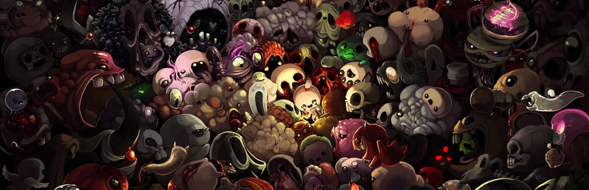 The Binding of Isaac Rebirth 以撒的结合 重生 [DLC 解锁补丁_凝聚力] [Steam]