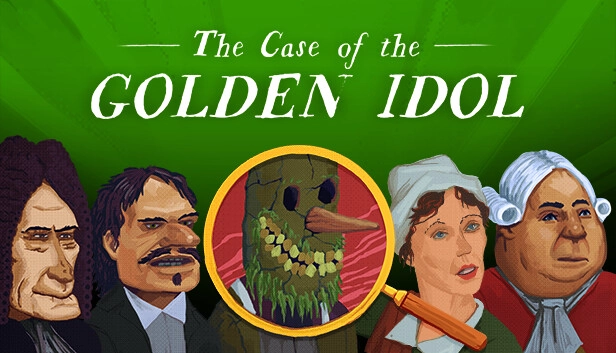 The Case of the Golden Idol 黄金像凶杀案「金偶像谜案」 [DLC 解锁补丁_凝聚力] [Steam & Xbox]