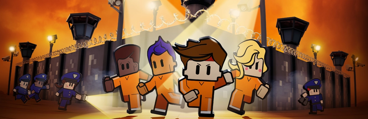 The Escapists 2 逃脱者 2 [DLC 解锁补丁_凝聚力] [Steam & Epic]