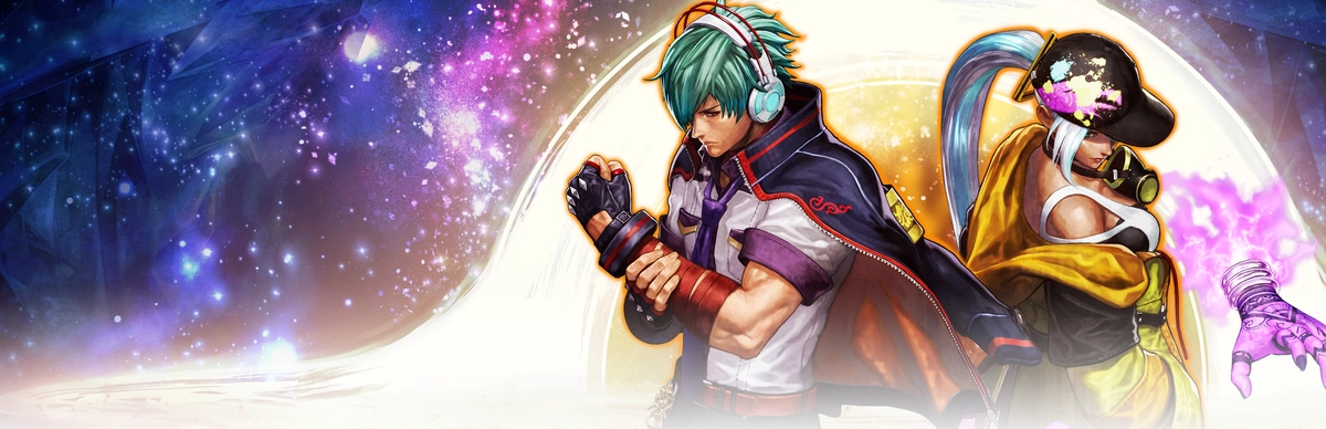 THE KING OF FIGHTERS XV 拳皇 15 [DLC 解锁补丁_凝聚力] [Steam & Epic]