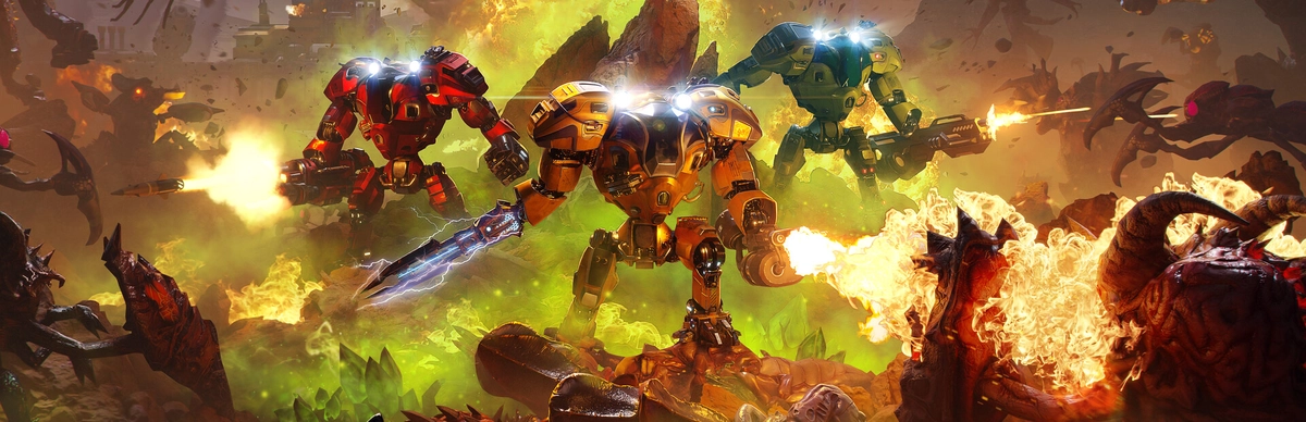 The Riftbreaker 银河破裂者 [DLC 解锁补丁_凝聚力] [Steam & Epic]