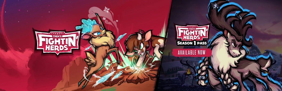 Thems Fightin Herds 群马乱斗（蹄斗族群） [DLC 解锁补丁_凝聚力] [Steam & Epic]
