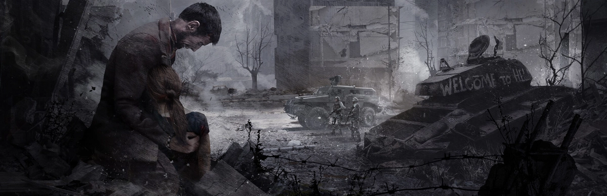 This War of Mine 这是我的战争 [DLC 解锁补丁_凝聚力] [Steam & Epic]