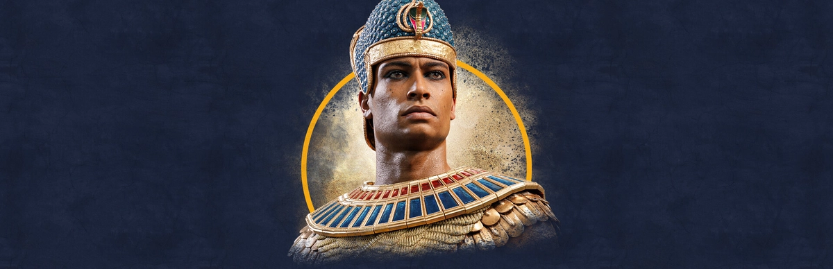 Total War PHARAOH 全面战争 法老 [DLC 解锁补丁_凝聚力] [Steam & Epic]