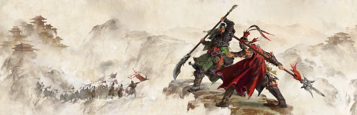 Total War THREE KINGDOMS 全面战争 三国 [DLC 解锁补丁_凝聚力] [Steam & Epic]