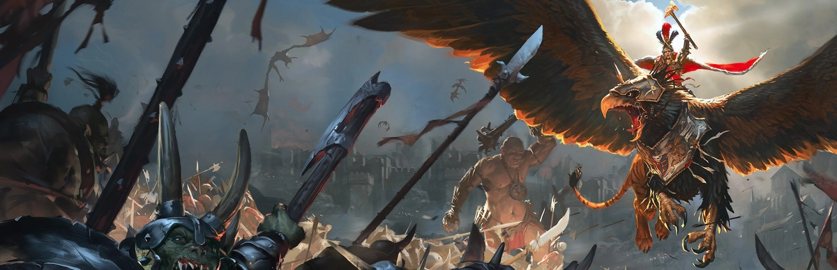 Total War WARHAMMER 全面战争 战锤 [DLC 解锁补丁_凝聚力] [Steam & Epic]