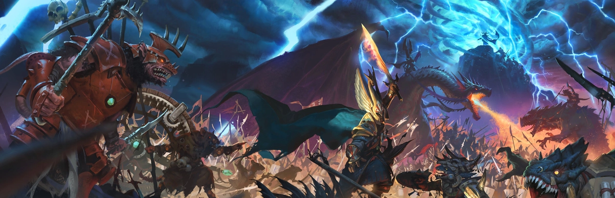 Total War WARHAMMER II 全面战争 战锤 2 [DLC 解锁补丁_凝聚力] [Steam & Epic]