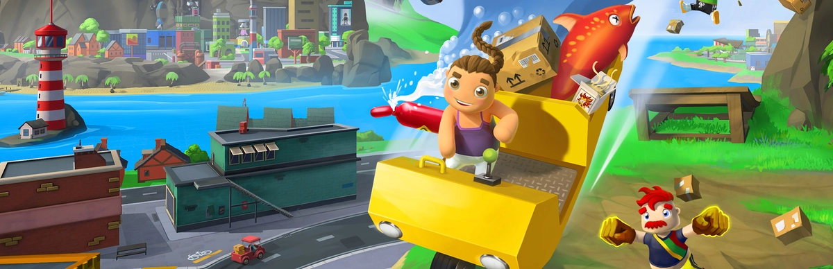 Totally Reliable Delivery Service 可靠快递 [DLC 解锁补丁_凝聚力] [Steam & Epic & PC Game Pass / Xbox]