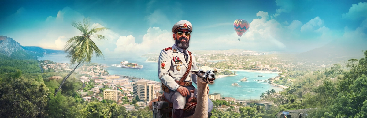 Tropico 7 海岛大亨 7 [DLC 解锁补丁_凝聚力] [Steam & Epic]
