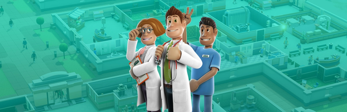 Two Point Hospital 双点医院 [DLC 解锁补丁_凝聚力] [Steam & Epic]
