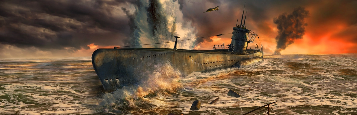 UBOAT U 型潜艇 [DLC 解锁补丁_凝聚力] [Steam]