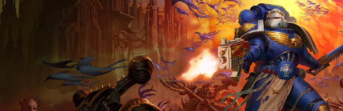 Warhammer 40000 Boltgun 战锤 40K 爆矢枪 [DLC 解锁补丁_凝聚力] [Steam & Epic]