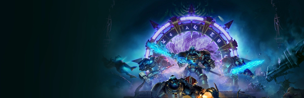 Warhammer 40000 Chaos Gate Daemonhunters 战锤40K 混沌之门 恶魔猎人 [DLC 解锁补丁_凝聚力] [Steam & Epic]