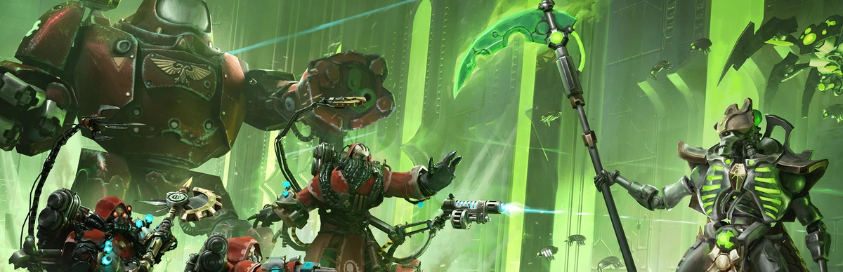 Warhammer 40000 Mechanicus 战锤40K 机械神教 [DLC 解锁补丁_凝聚力] [Steam & Epic]