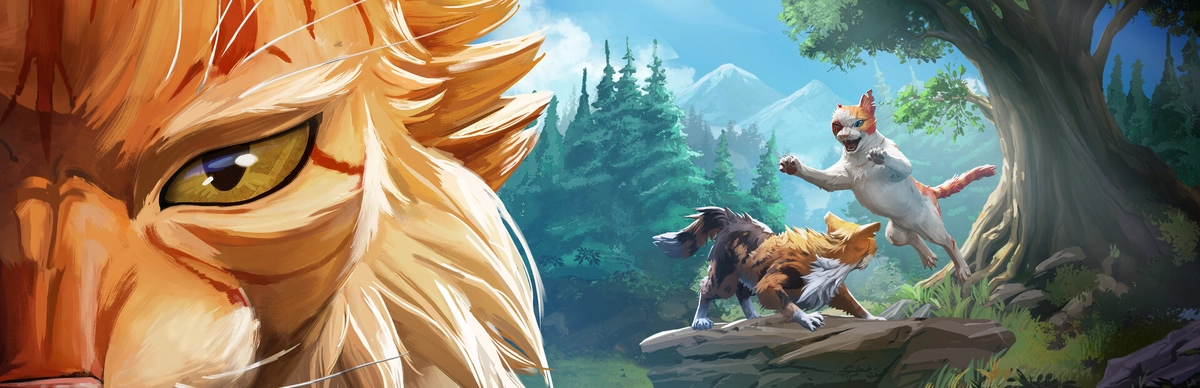 Warrior Cats Clans of the Forest 猫武士 森林族群 [DLC 解锁补丁_凝聚力] [Steam & Epic & Xbox]