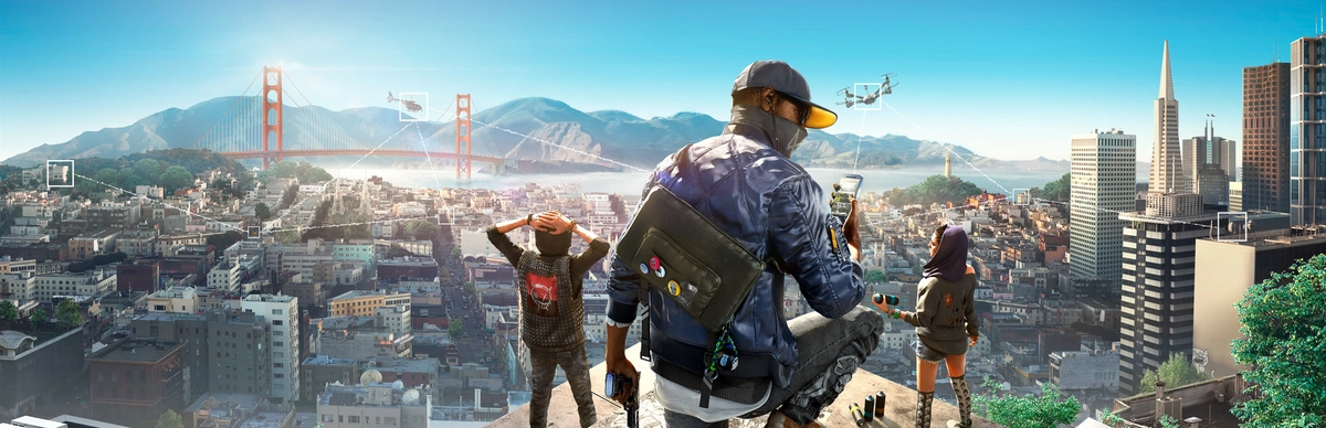Watch Dogs 2 看门狗 2 [DLC 解锁补丁_凝聚力] [Steam & Epic & Uplay & Xbox]