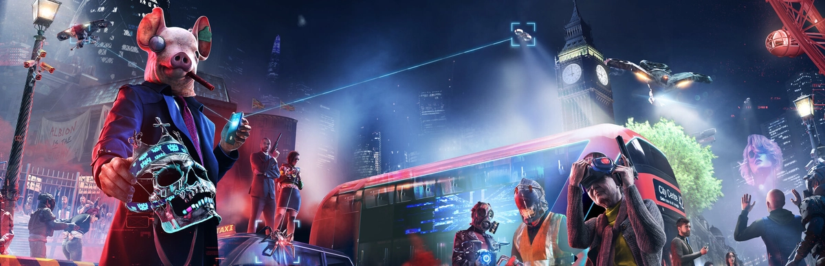 Watch Dogs Legion 看门狗 军团 [DLC 解锁补丁_凝聚力] [Steam & Uplay & Epic & Xbox]
