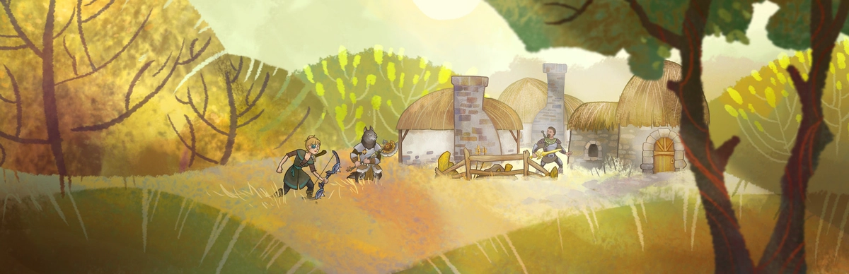 Wildermyth 漫野奇谭 [DLC 解锁补丁_凝聚力] [Steam & Epic]