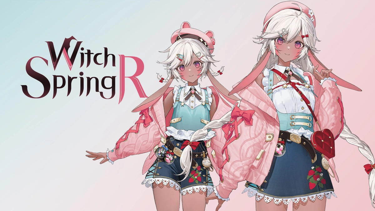 WitchSpring R 魔女之泉 R [DLC 解锁补丁_凝聚力] [Steam]
